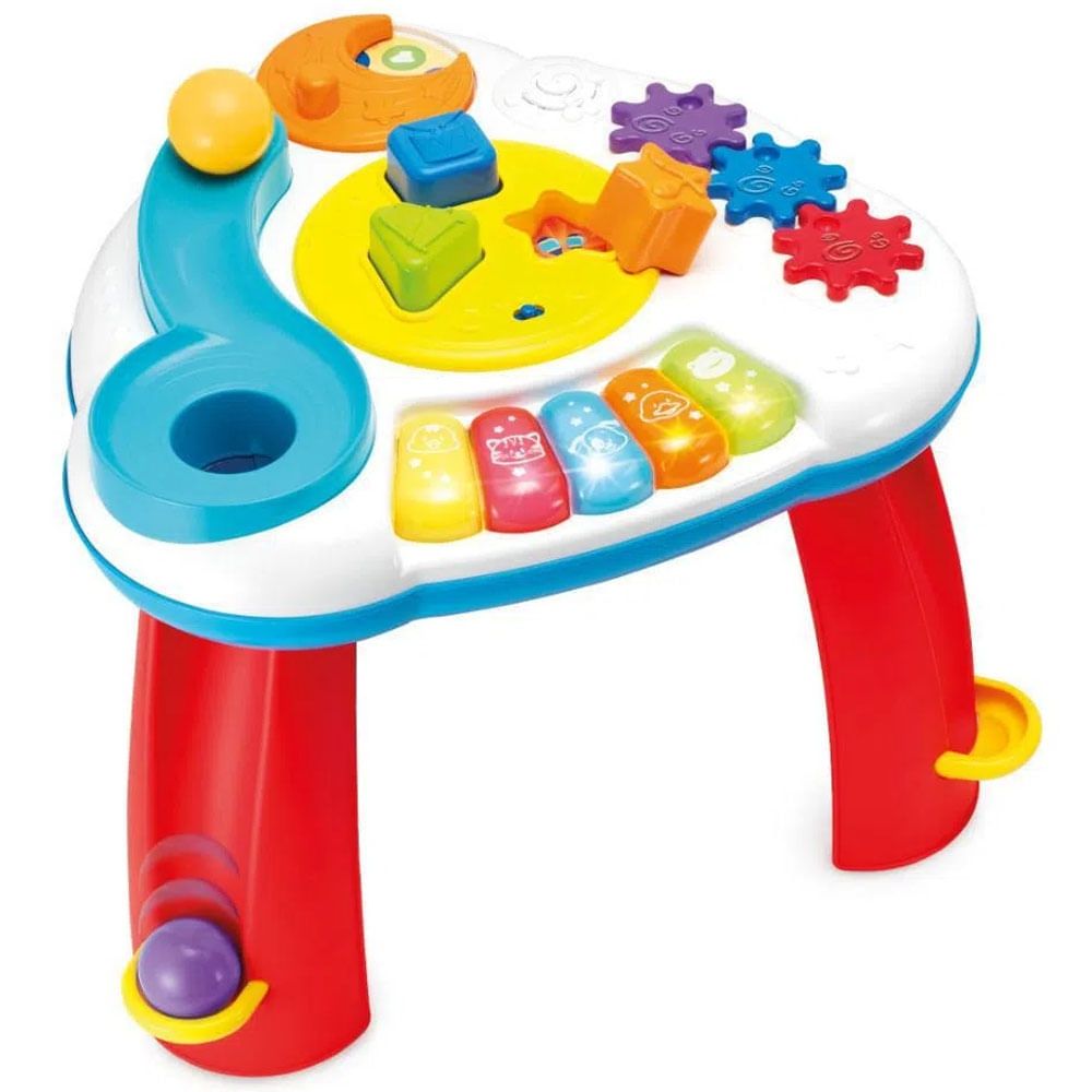Mesa De Atividades Didática Musical