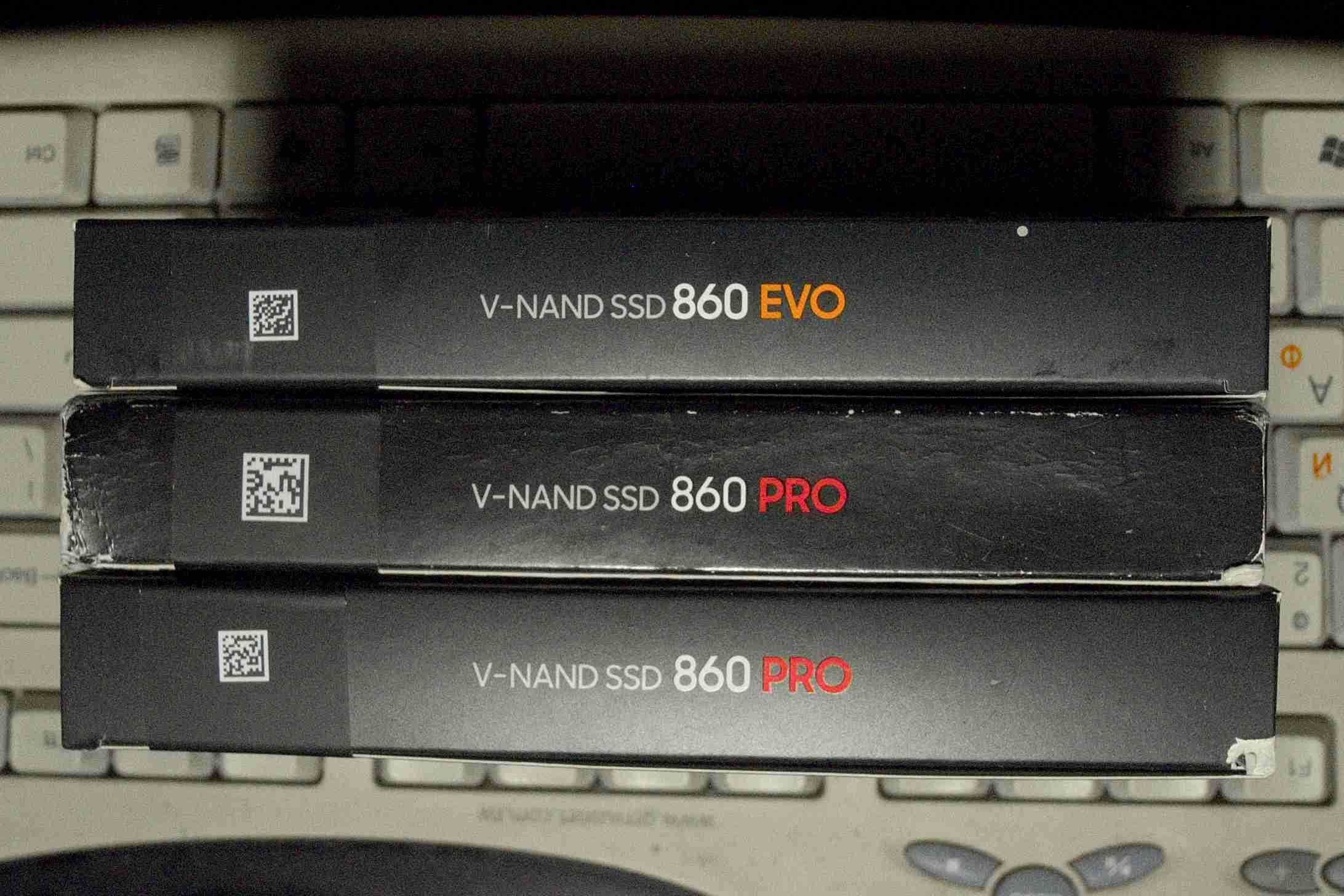 Накопители SSD Samsung EVO500 PRO256 PRO512