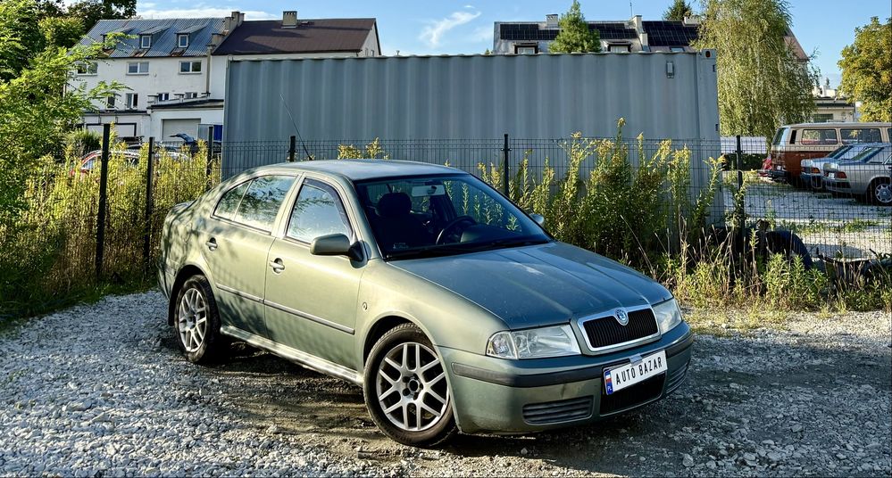 Skoda Octavia 1.4 > Lift > 2007 > Klima > Alufelgi > Zadbana > Zamiana