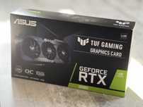 Używana karta graficzna Rtx 3080 TUF Asus LHR