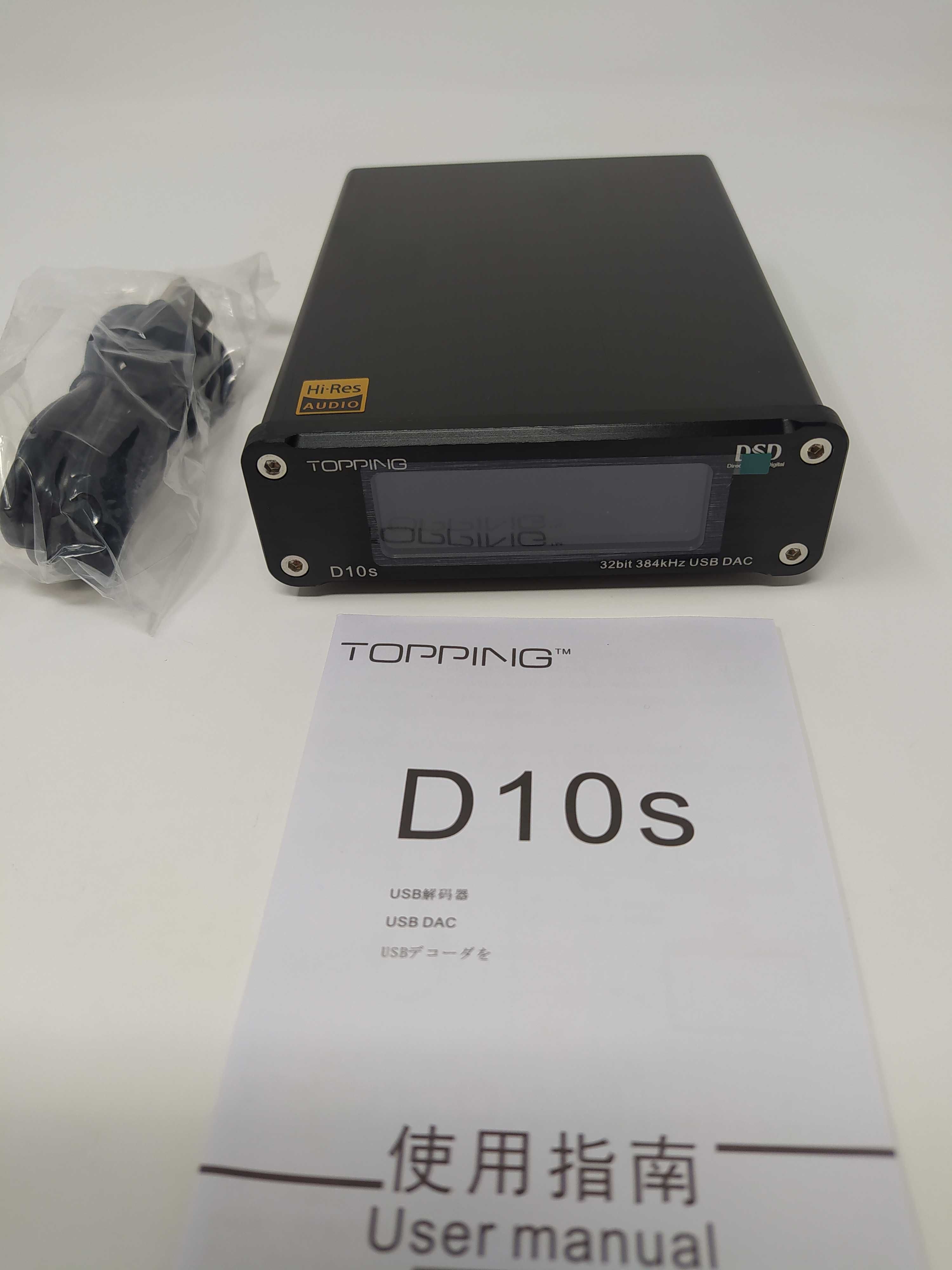 Topping D10s USB ЦАП