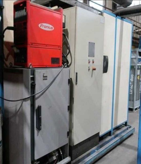 Cela spawalnicza KUKA KR16 z FRONIUS TPS4000 Mig Mag ABB FANUC YASKAWA