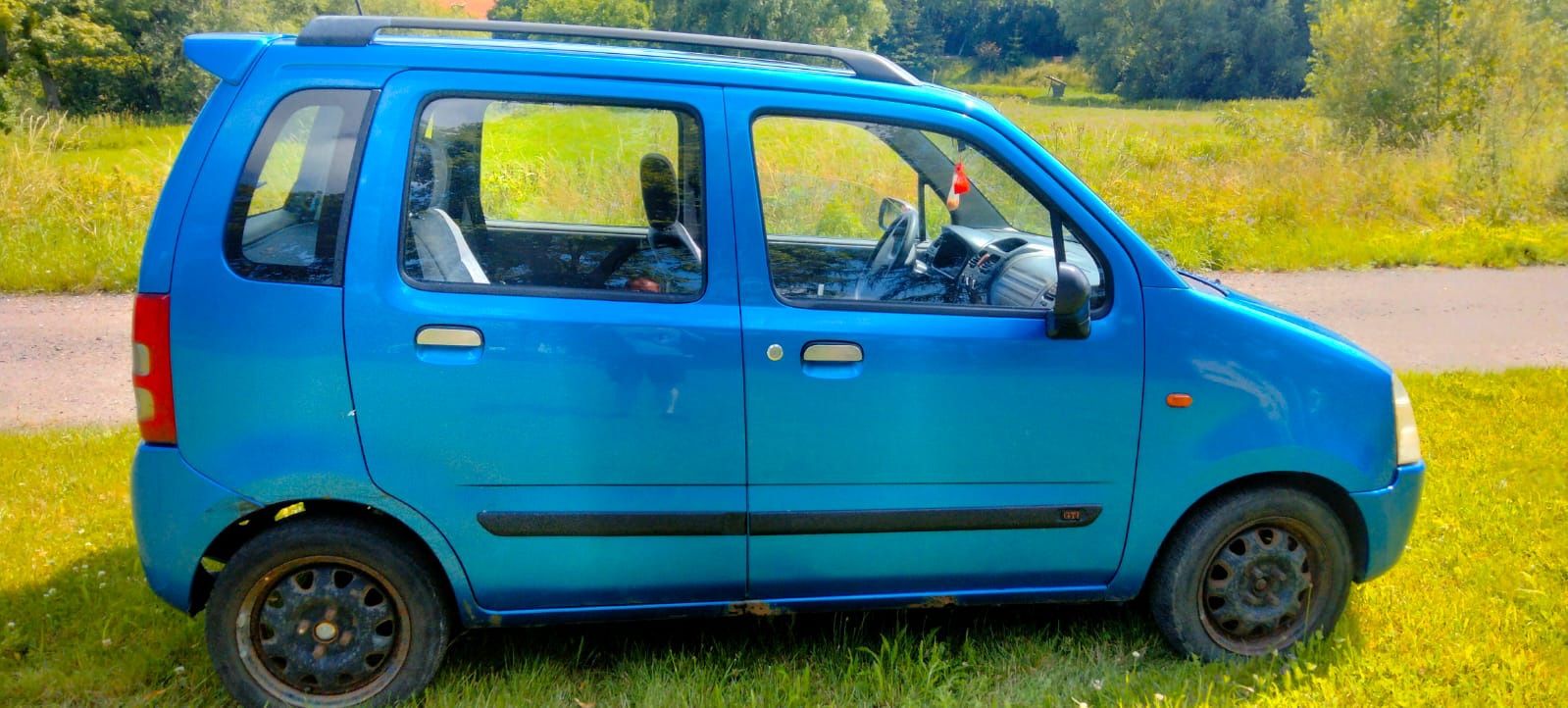 Suzuki wagon R+1.3  benzyna+ gaz