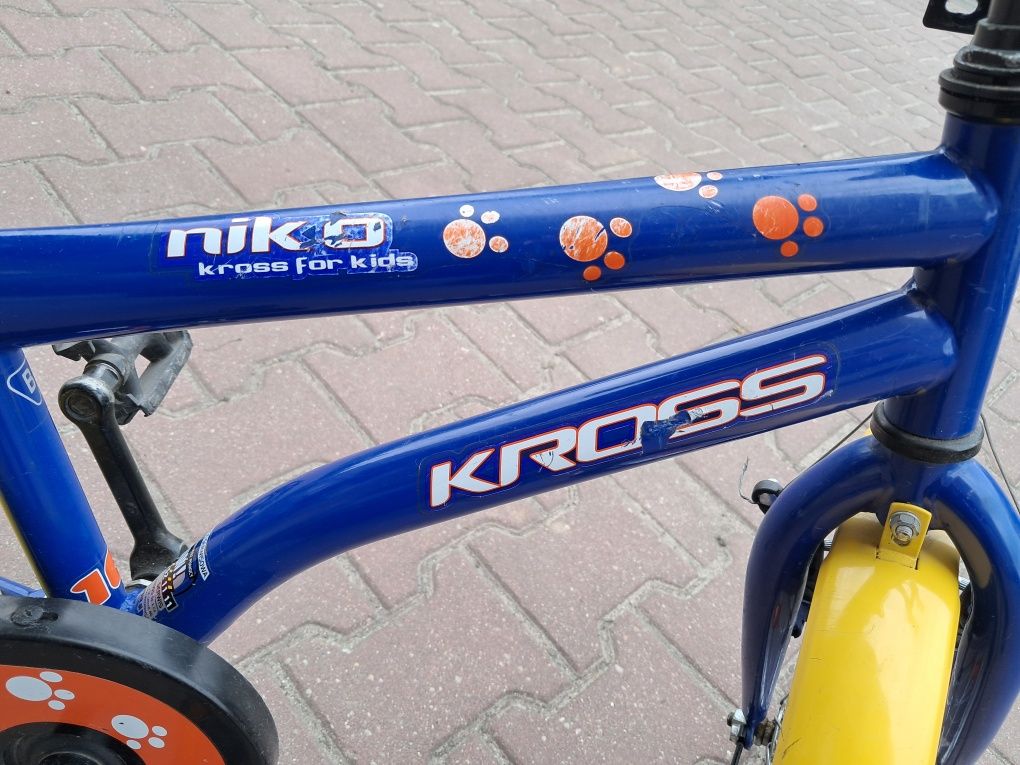 Rowerek Kross 16 cali