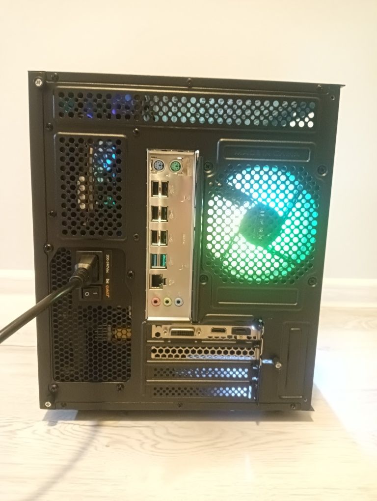 Komputer gamingowy|Intel|GTX1660SUPER 6GB|16GB| 750GB SSD+HDD|aRGB|