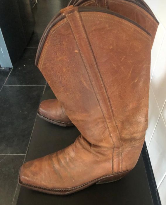 Botas texanas em pele genuína feitas  por encomenda