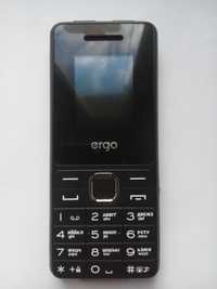 Мобильный 64 GB телефон Ergo Dual Sim Black
