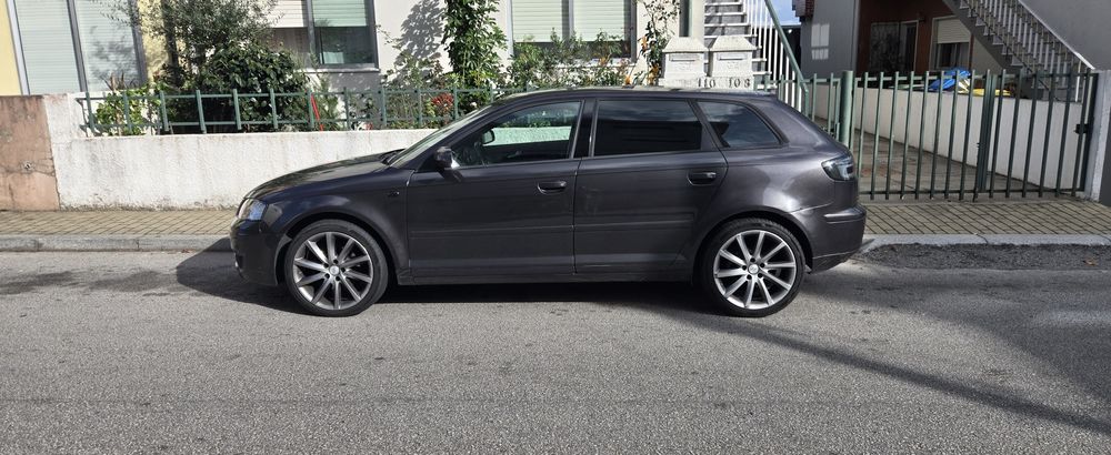 Audi A3 8P bem cuidado