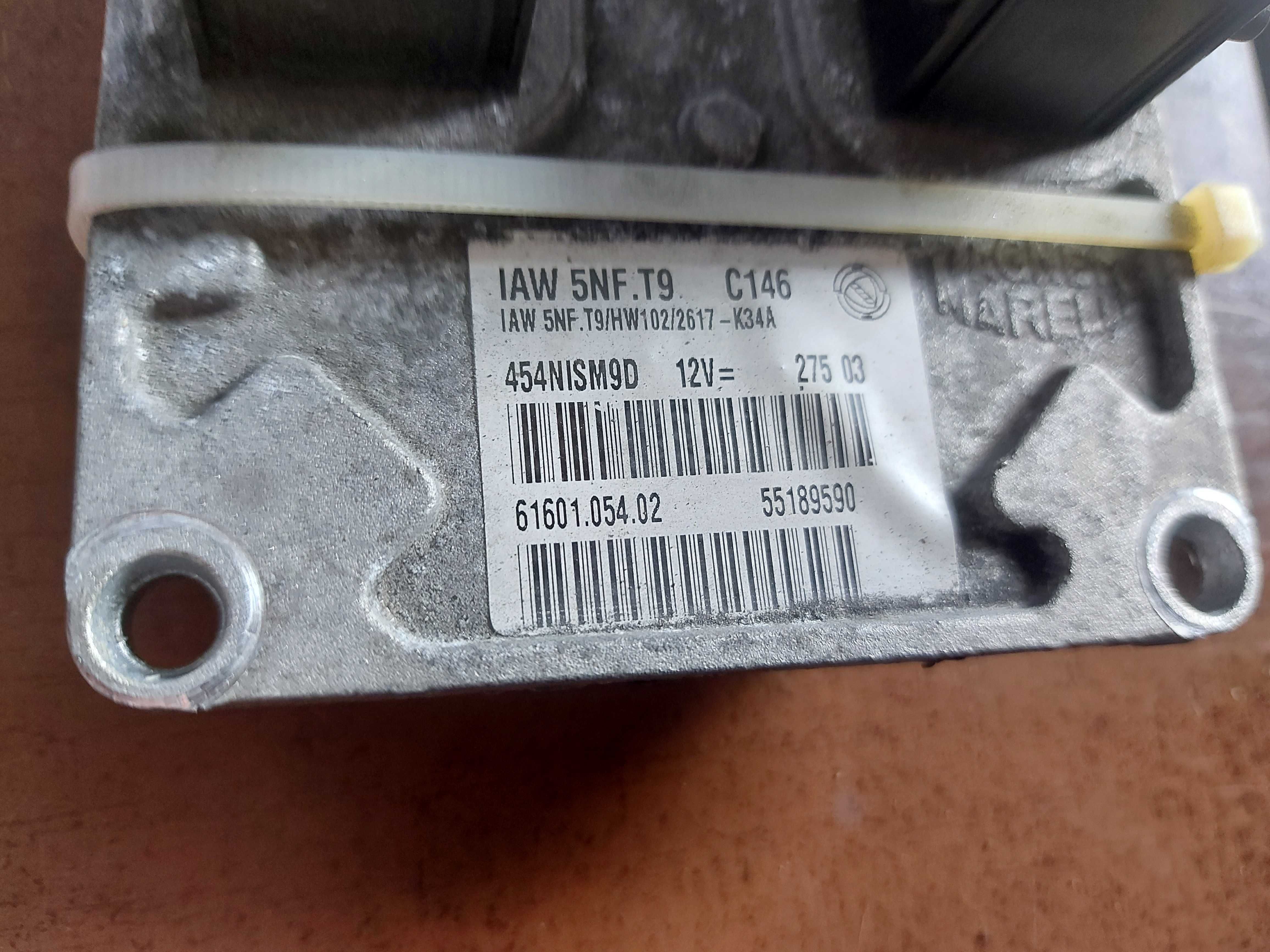 Fiat Stilo 1,6 16V komputer silnika IAW.5NF.T9 C146 FV dostawa