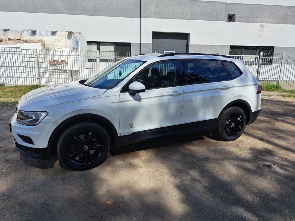 Volkswagen tiguan Allspace 2.0 TSI 80 tys. Km automat