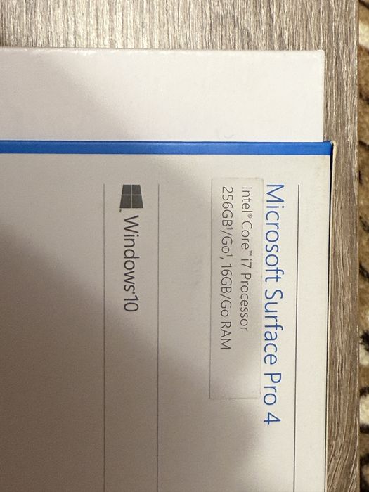 Mocrosoft Surface Pro 4