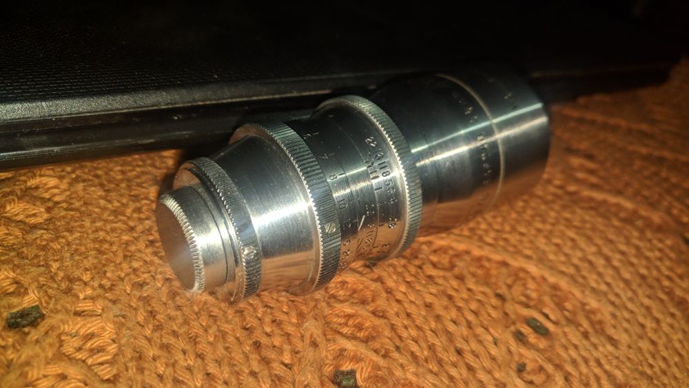 Обьектив Wollensak 38mm f1.5