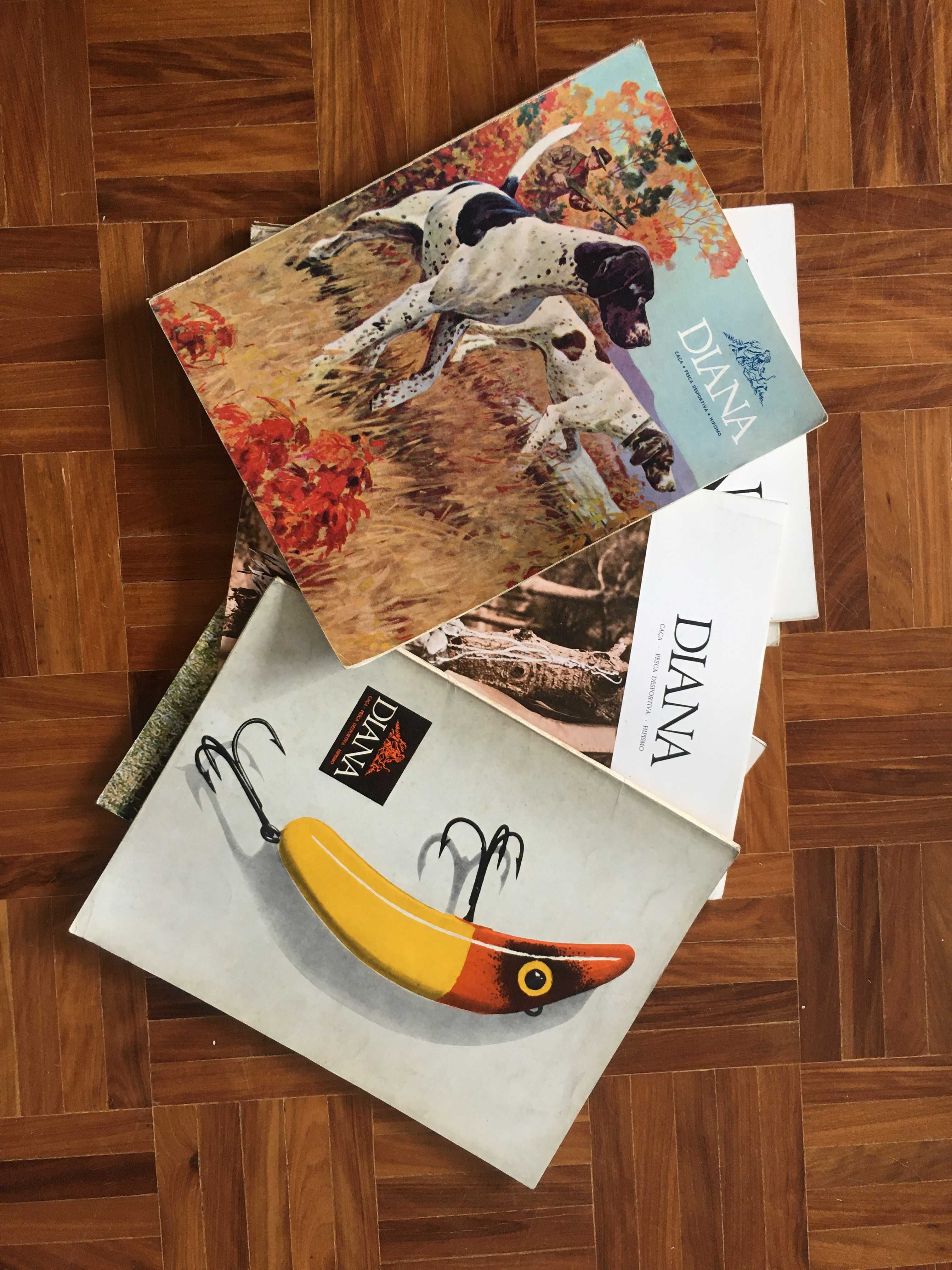 Revistas DIANA [caça · pesca desportiva · hipismo]