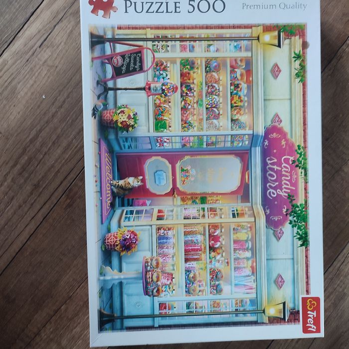 Puzzle 500 elementów