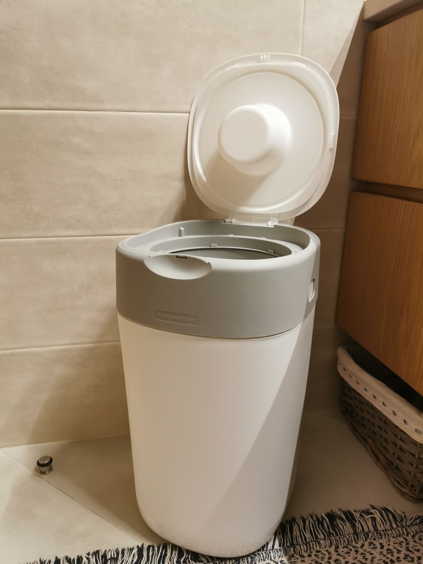 Caixote fraldas tommee tippee