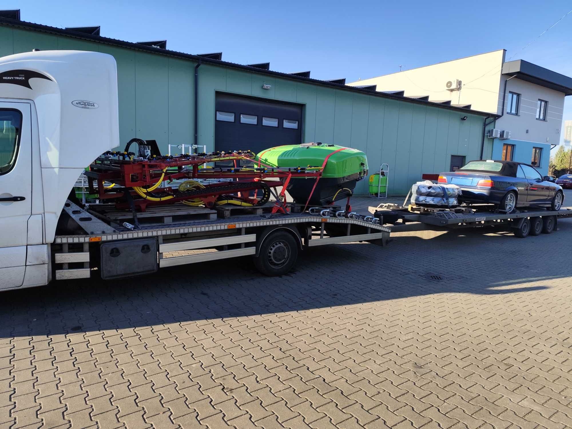 Transport aut z Belgii Holandii Niemiec Warszawa OCP Pomoc Drogowa