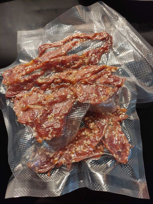 Chipsy mięsne "Jerky" po szanghajsku