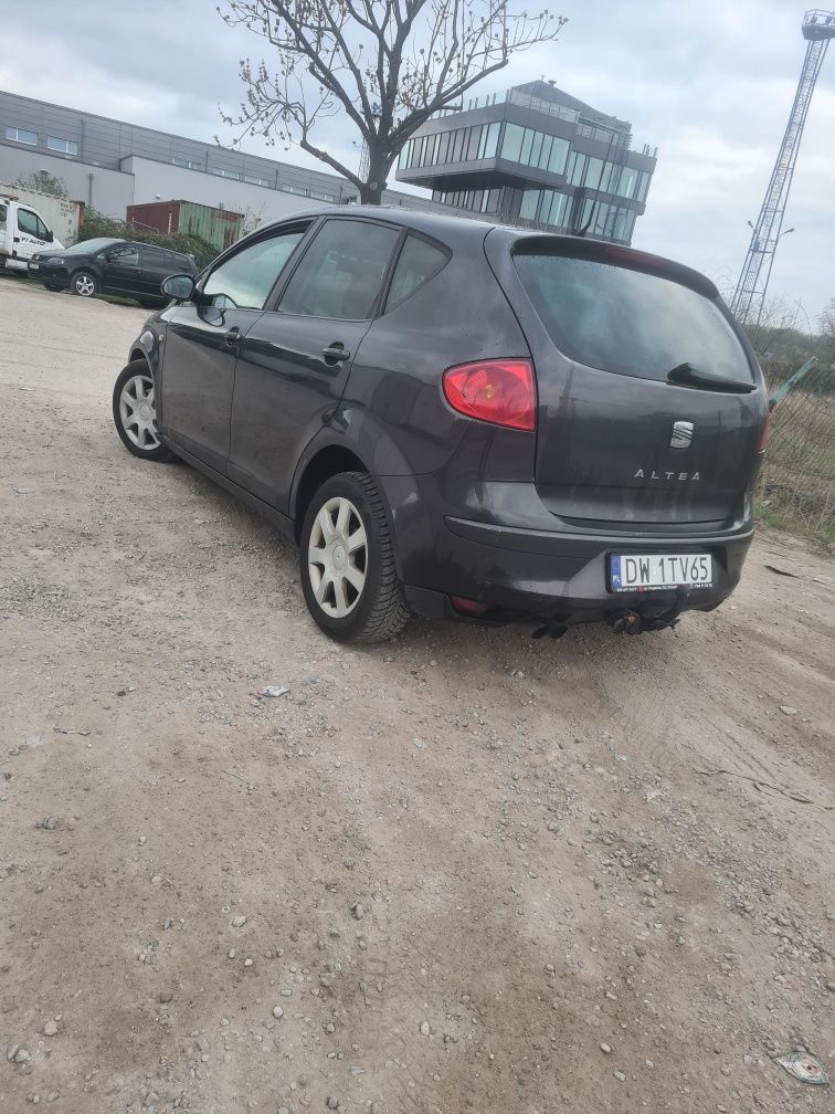 Seat Altea Automat Diesel 240przebiegu