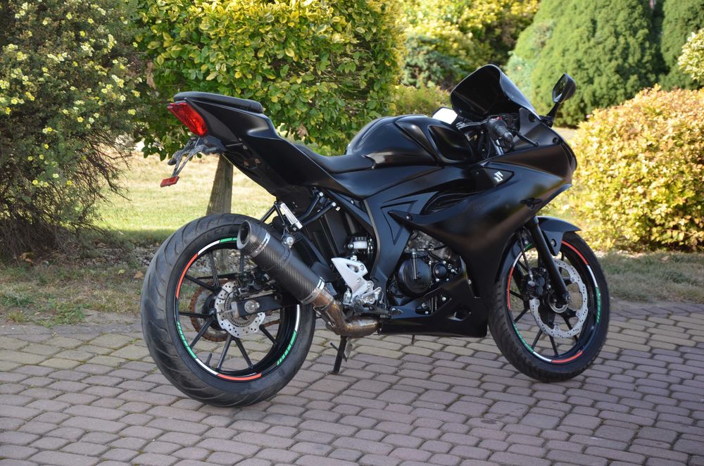 suzuki gsxr 125 rok 2019