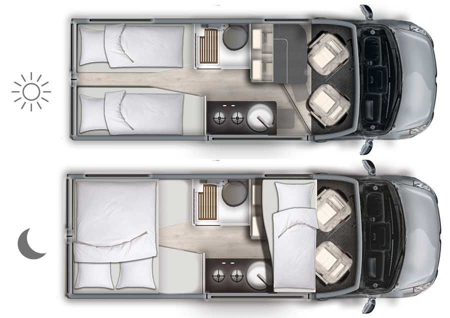 Renault Master kamper Ahorn VAN 620 campervan