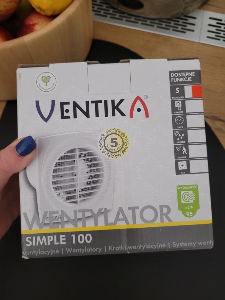 Wentylator SIMPLE 100