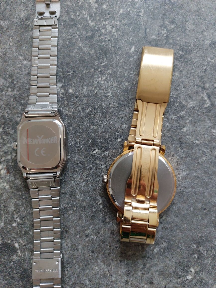 Zegarek zloty bransoletka motyl motyle gold new yorker