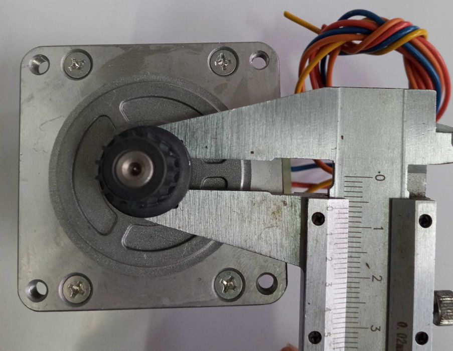 Шаговый двигатель Nema23 6А для чпу