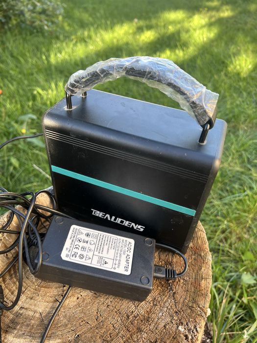 Зарядна станція, генератор павербанк, power bank power station блекаут