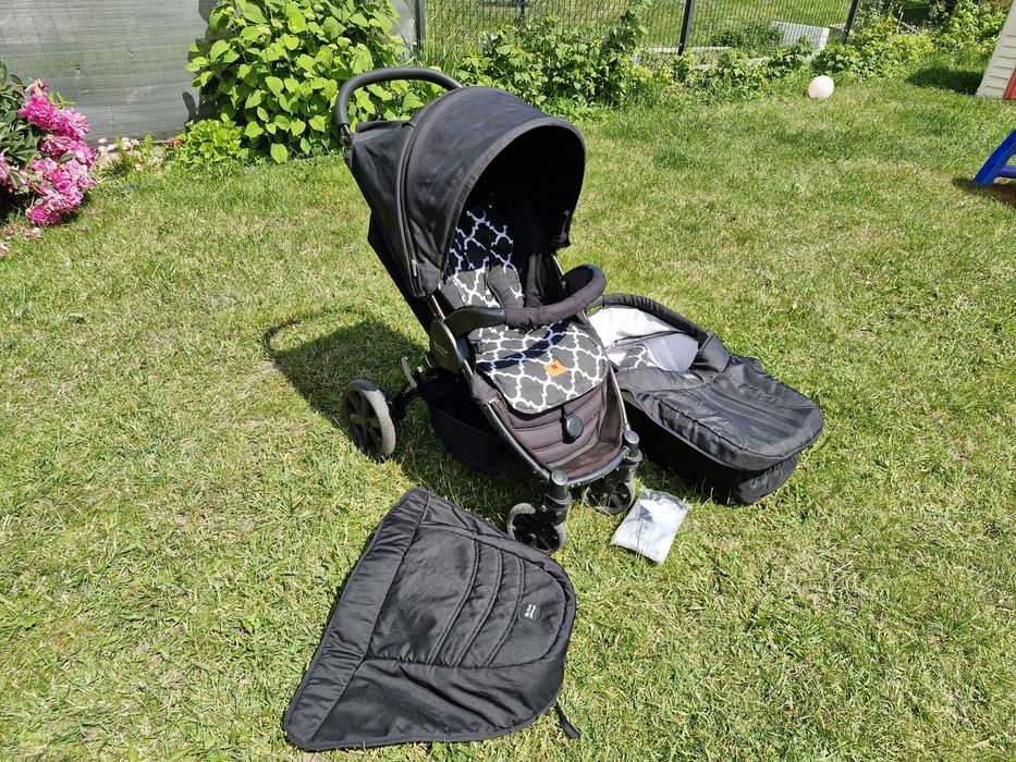 Britax B-Agile spacerówka+gondola