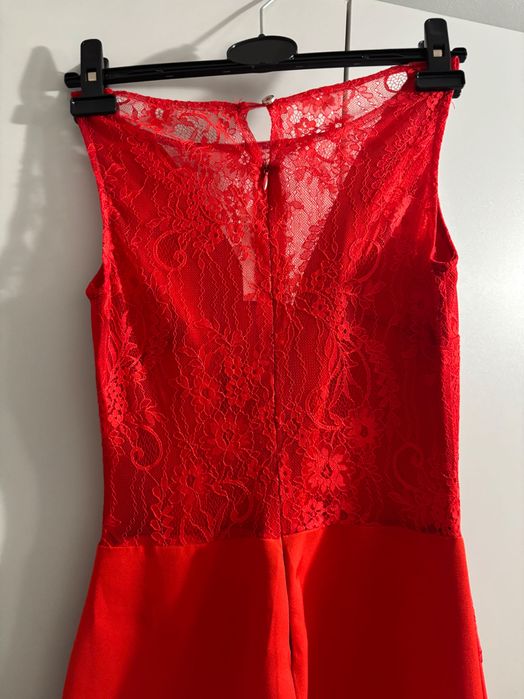 Комбінезон  з мереживом