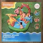 Basen plac zabaw Bestway Jurassic Park 240 x 140 cm