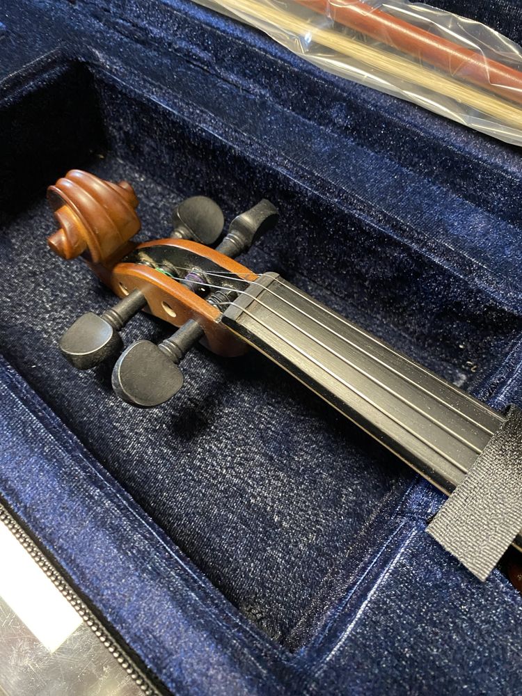 Hessler JH-V5 - skrzypce akustyczne + FUTERAL