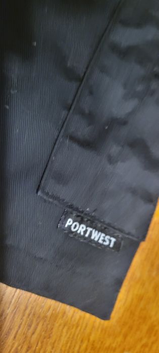 fartuch kuchenny  CZARNY Portwest