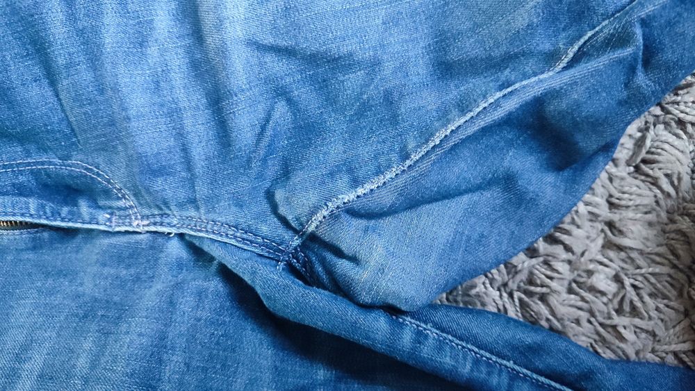 Spodnie jeansy damskie ZARA rozm.38