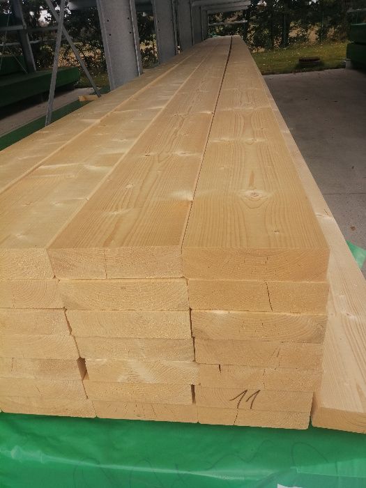 Drewno konstrukcyjne KVH 60x220mm klasa C24 jakość NSI