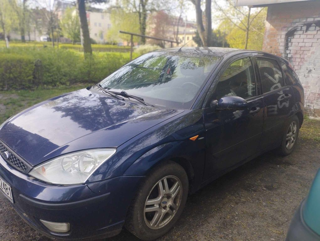 Ford Focus 2001r Klima