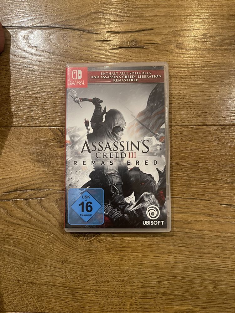 Assassins creed 3 nintendo switch pl