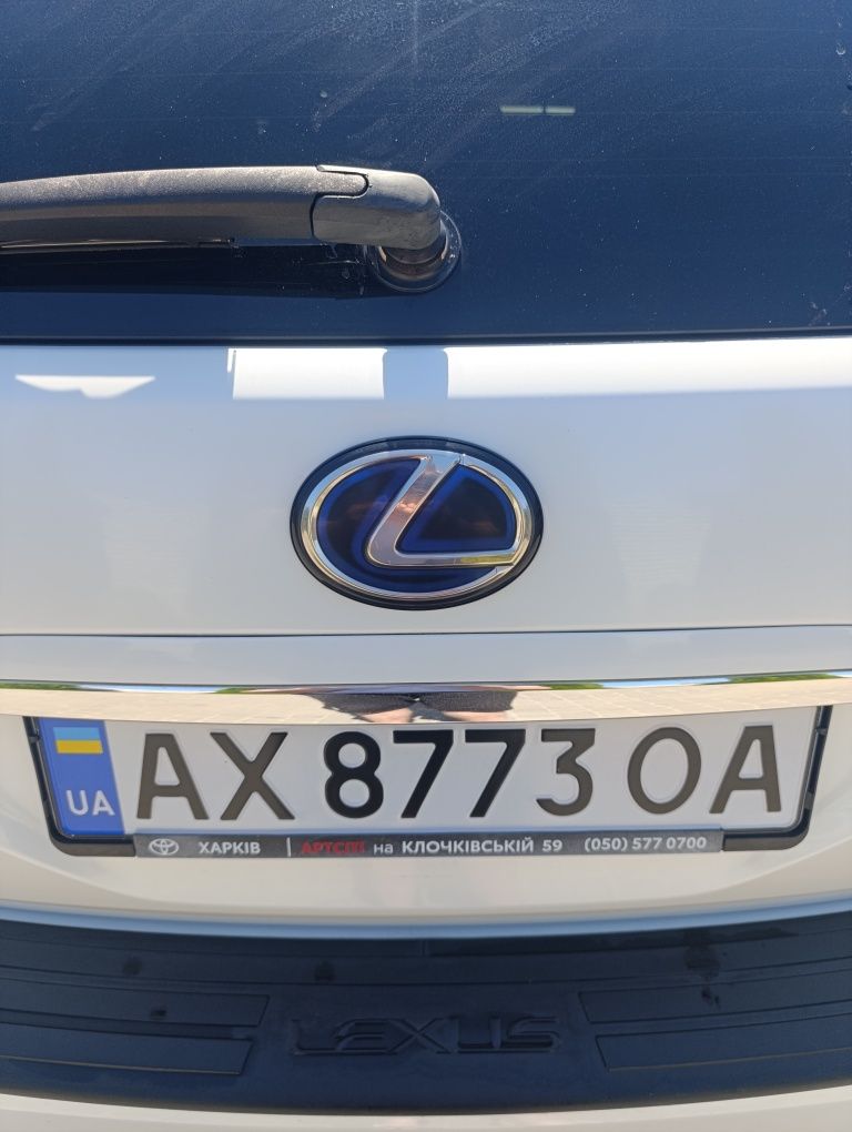 Lexus RX 400h ГБО