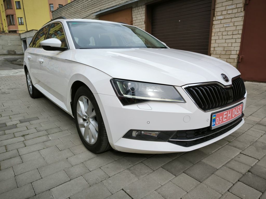 Skoda Superb 2019