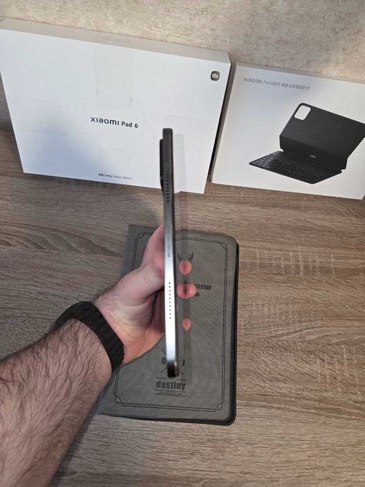 Планшет Xiaomi Pad 6 8/128 + чохол-клавіатура. Заміна ноутбуку!