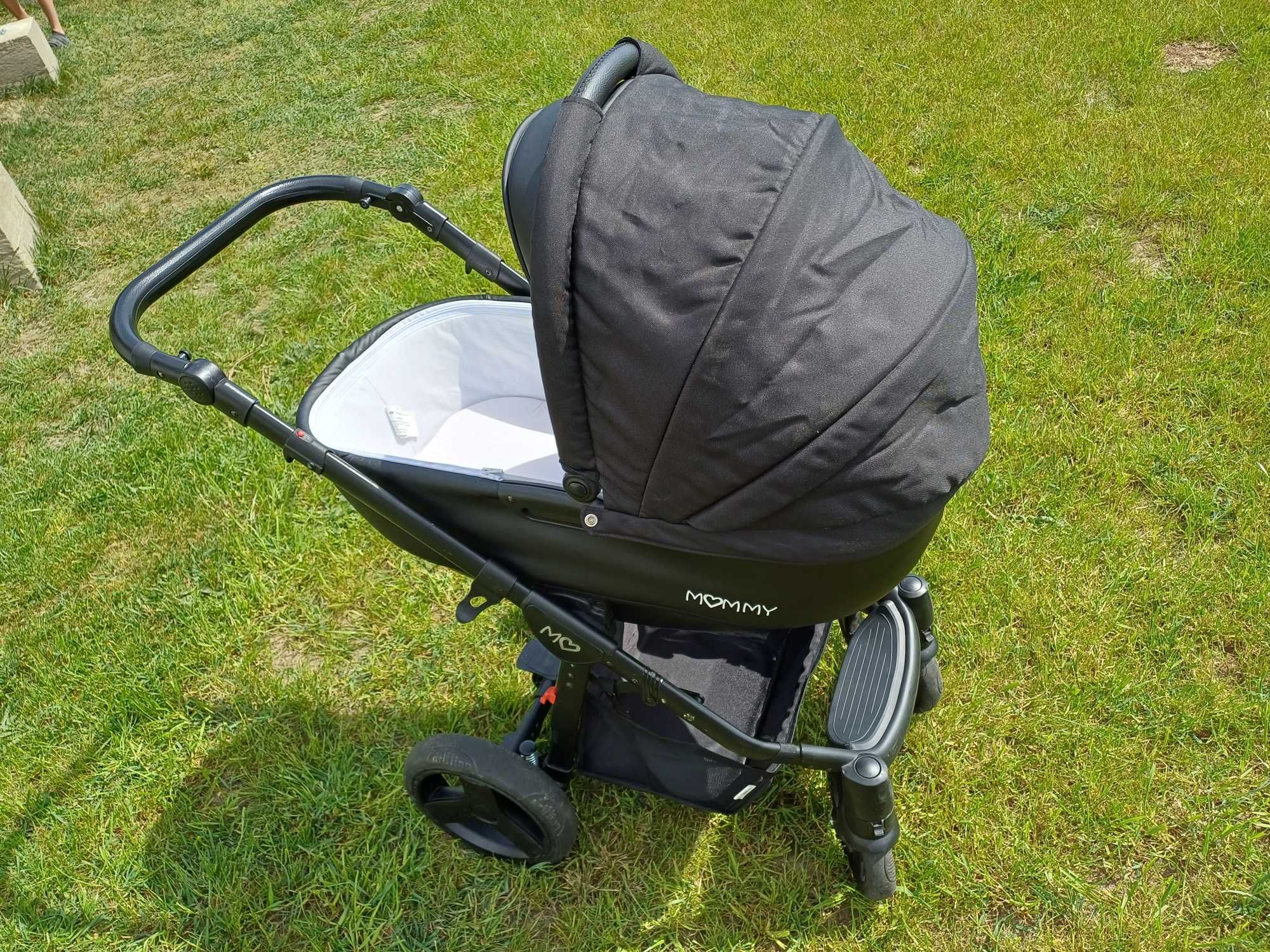 Super wózek 3w1 BabyActiv mommy