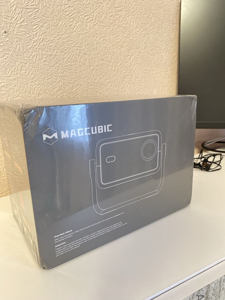 Проектор MAGCUBIC L018 4K 650ANSI Android 11 | Новий в упаковці