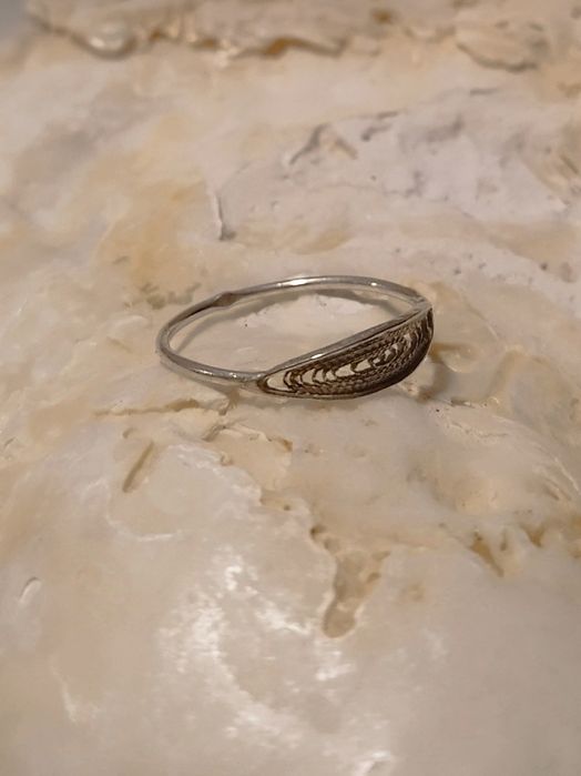 Anel em prata 925