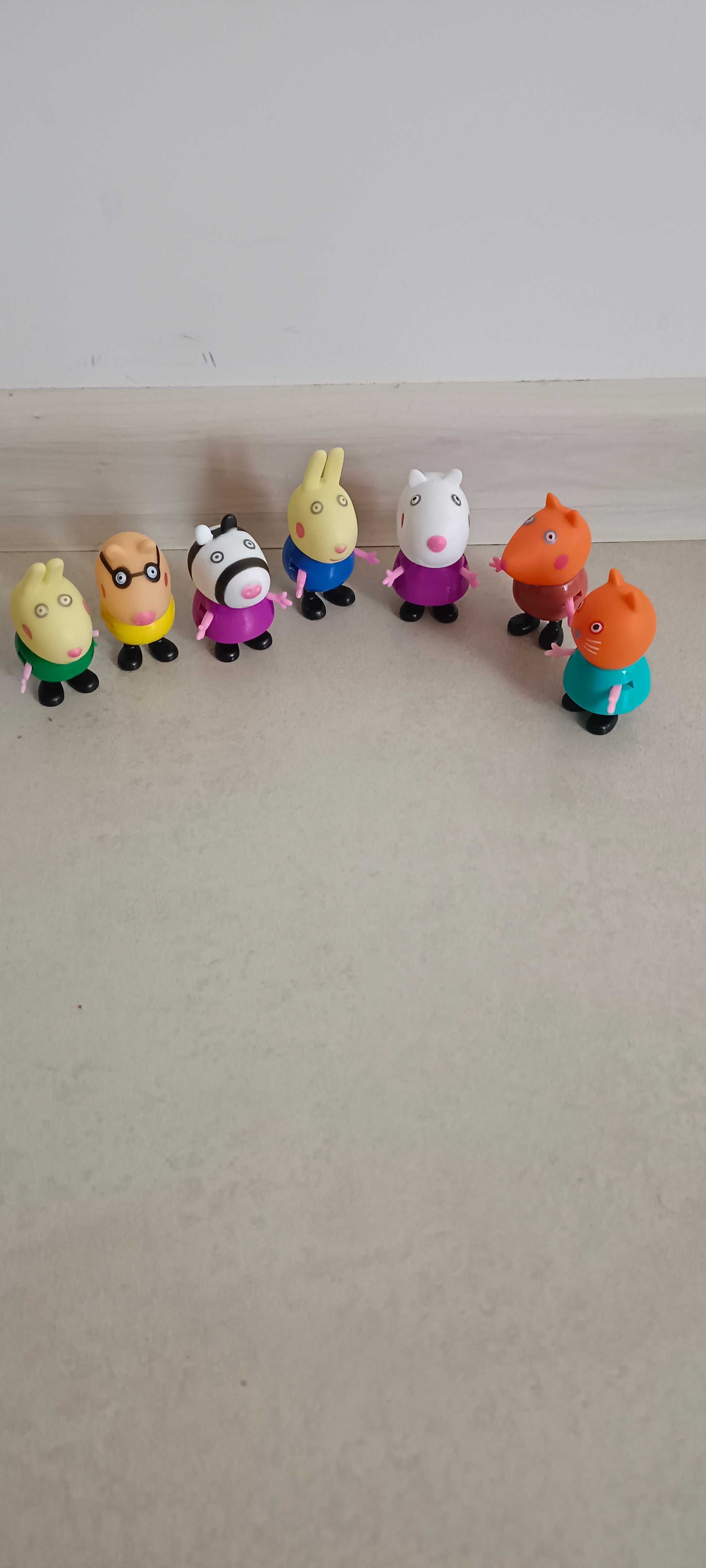 Świnki Peppa figurki .