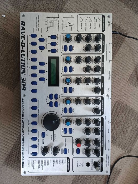 Groovebox - rave o lution 309