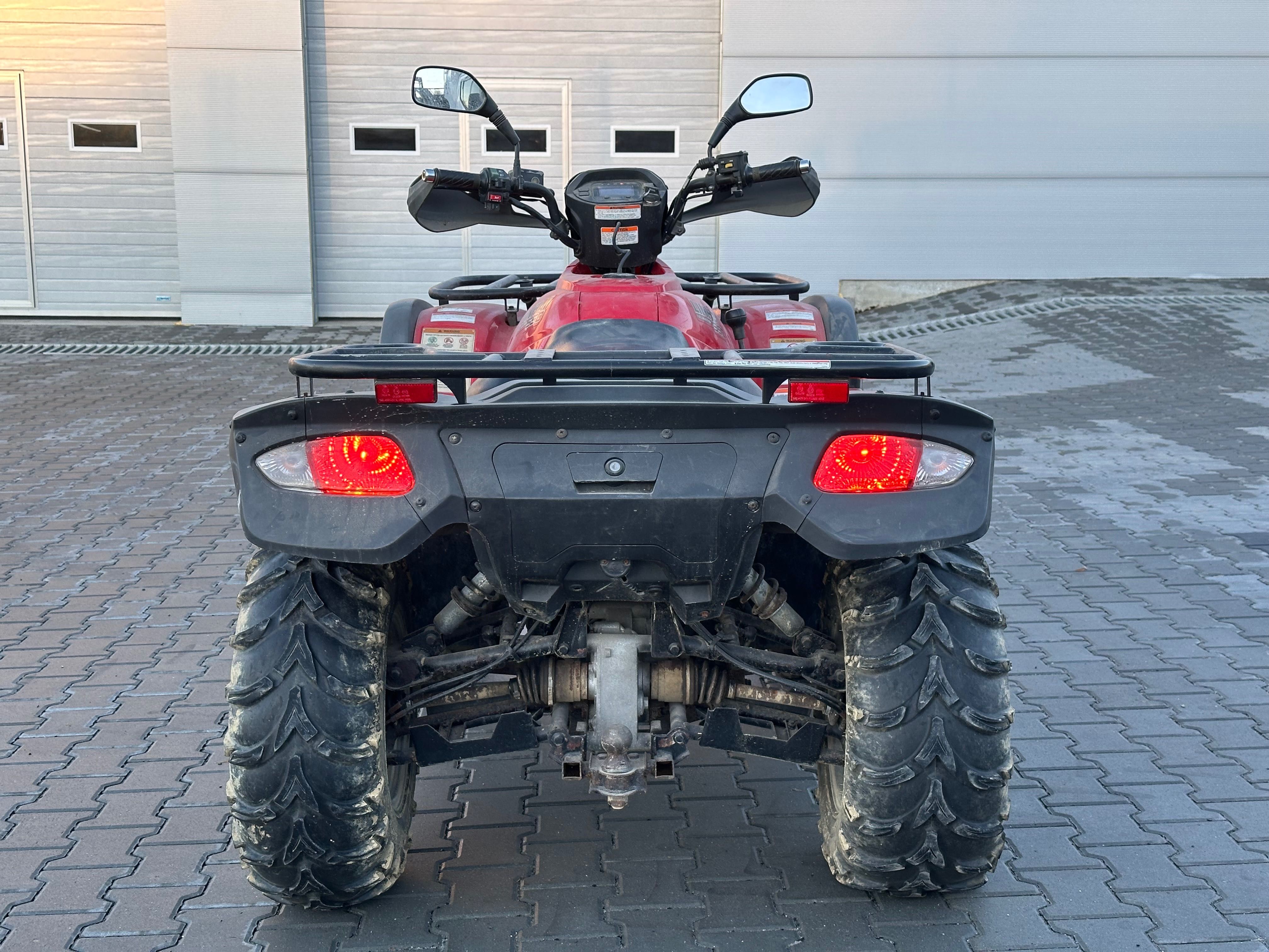 Quad 4x4 Linhai 550 na wtrysku grizzly kodiak