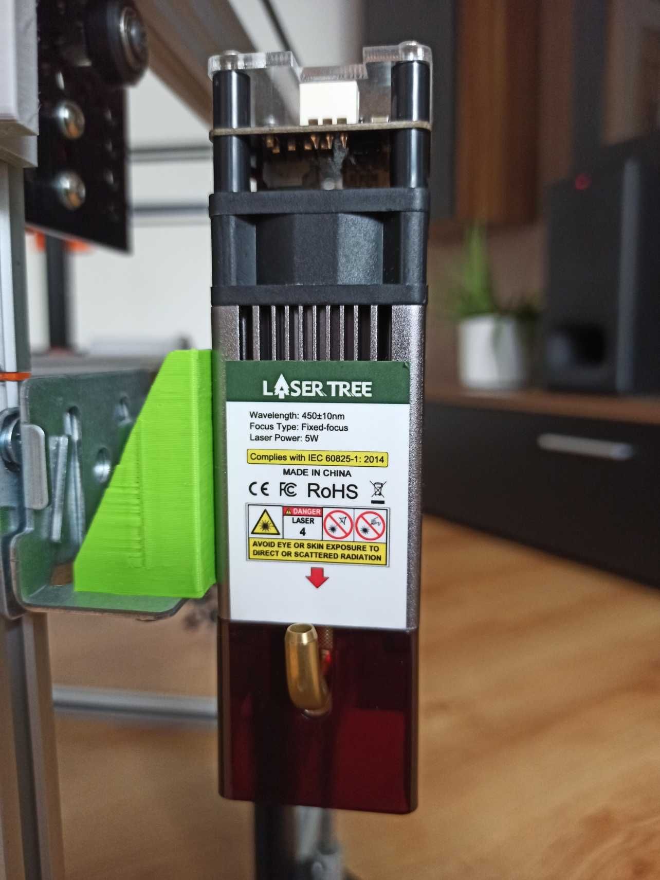 Drukarka 3D z grawerem laserowym CoreXY