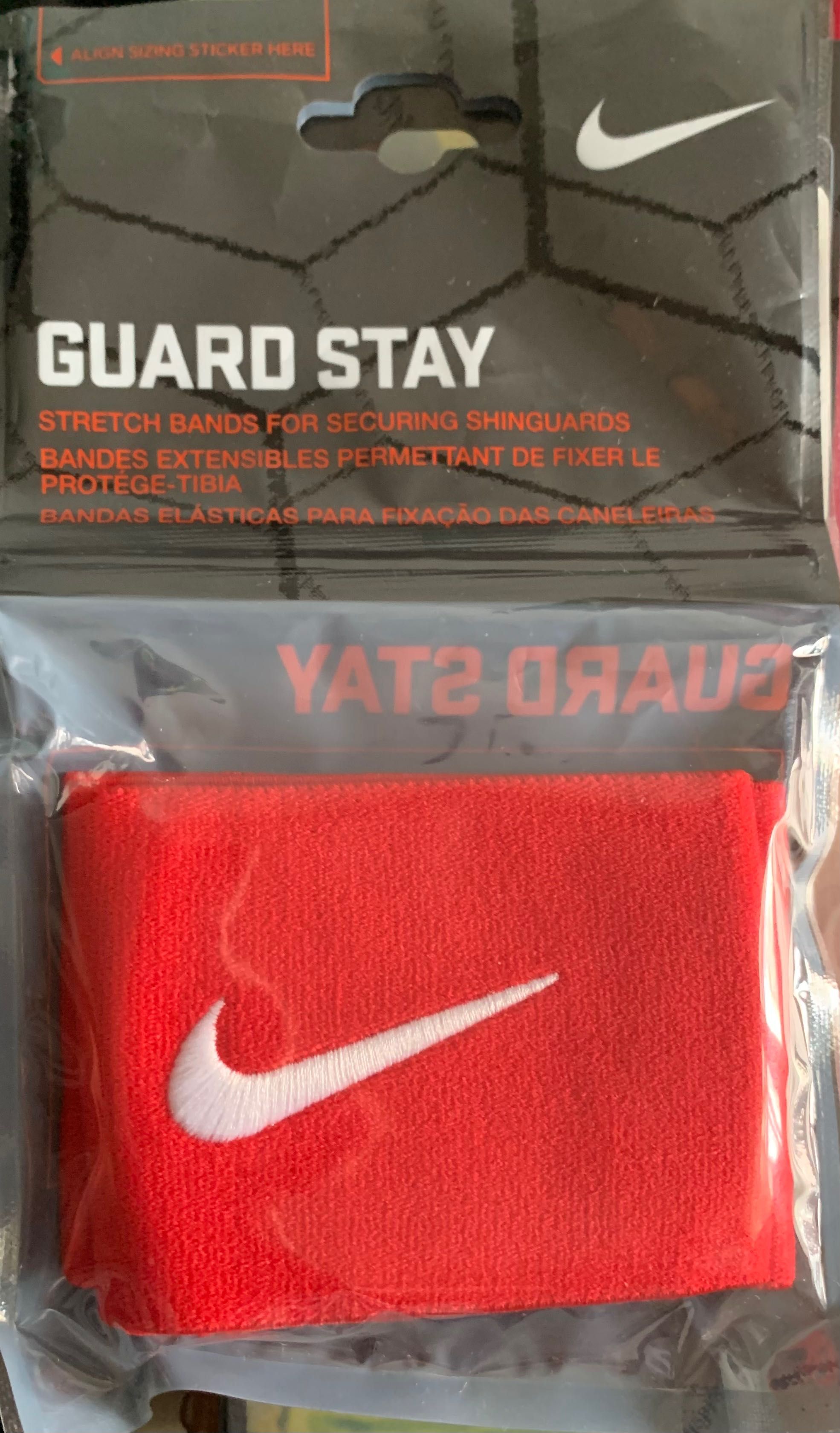 Guard Stay - Bandas elásticas para fixação das caneleiras