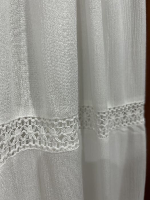 Vestido comprido para menina