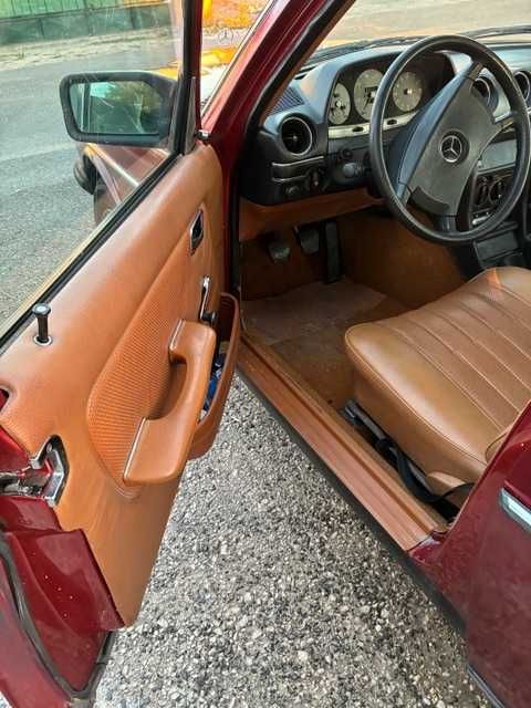 Mercedes Benz w123 clássico